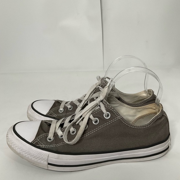 Converse Chuck Taylor All Star Low Tops Dark Grey Sneakers Unisex M 7.5, W 9.5 - Picture 5 of 14